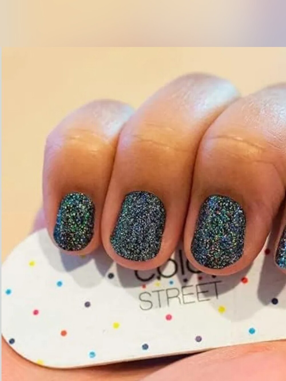 Color Street 100% Real Nail Polish Strips 16 - Soho Ver It - Retired And Rare